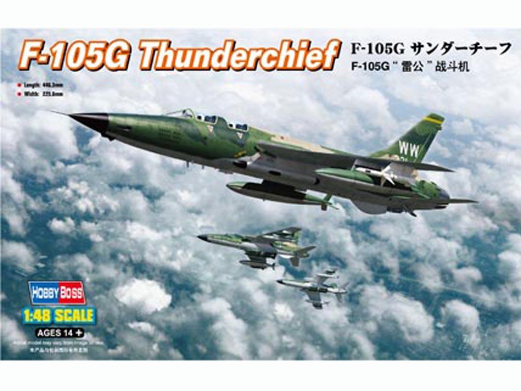 F-105G Thunderchief (Vista 1)