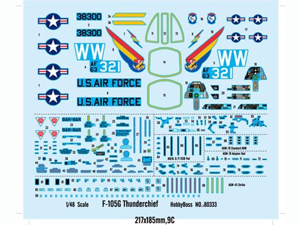 F-105G Thunderchief (Vista 3)