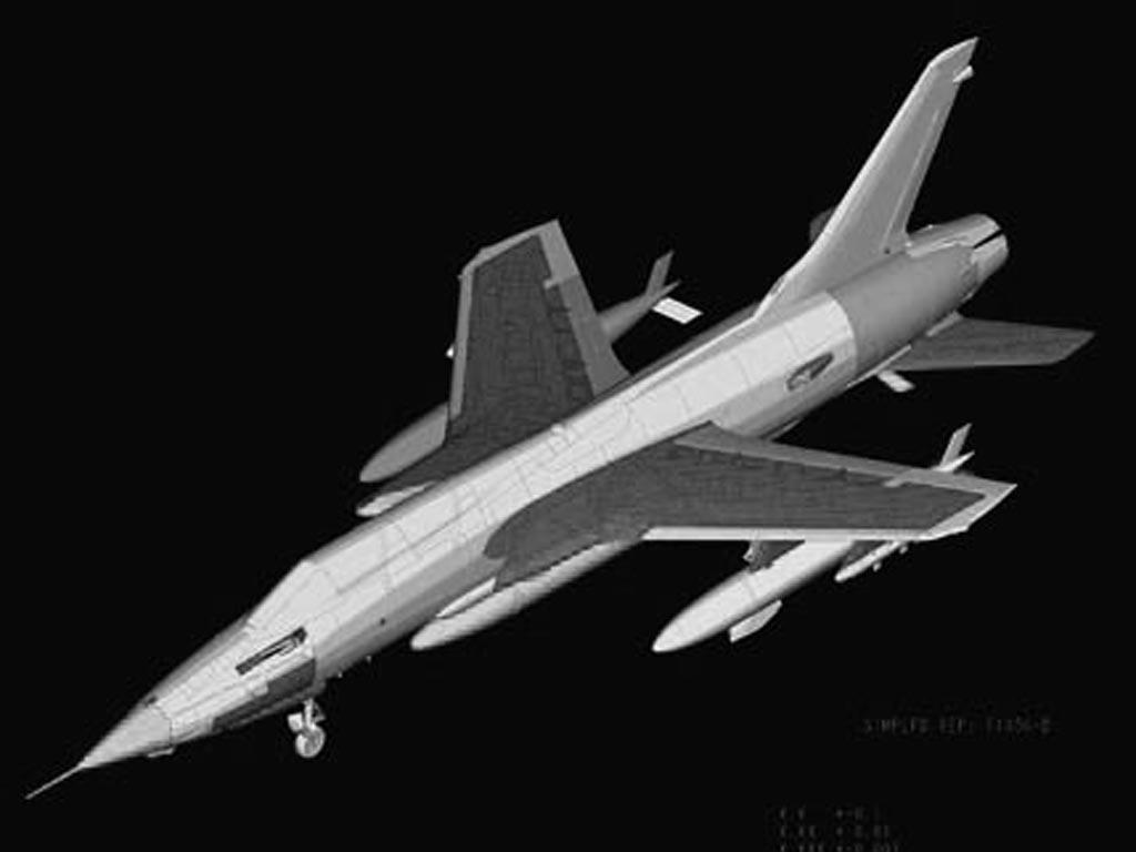 F-105G Thunderchief (Vista 5)