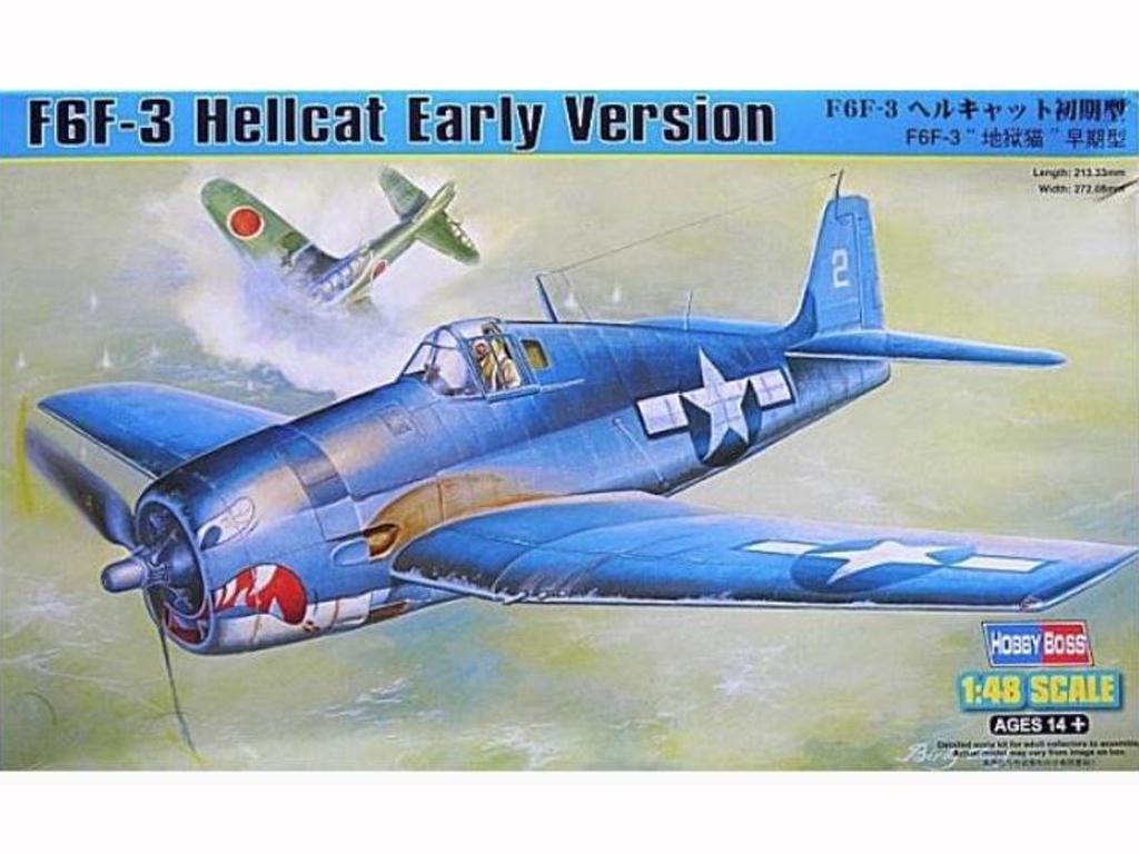 F6F-3 Hellcat Early Version (Vista 1)