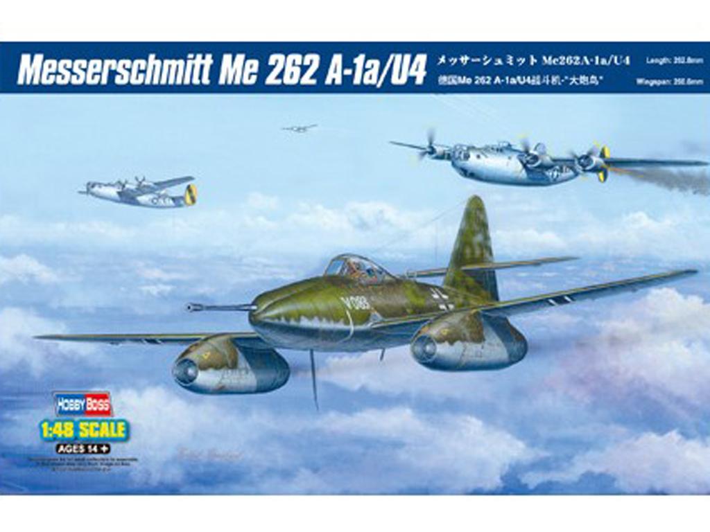 Messerschmitt Me 262 A-1a/U4 (Vista 1)