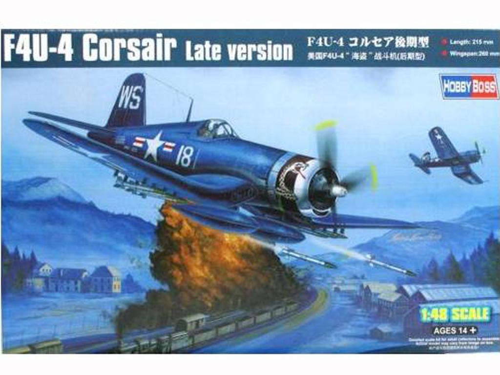 F4U-4 Corsair Late version (Vista 1)