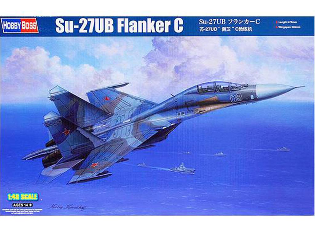 Su-27UB Flanker C (Vista 1)