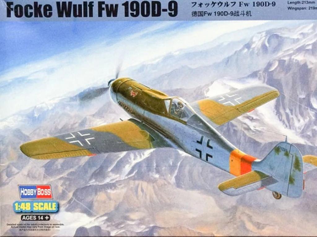 Focke Wulf Fw 190D-9 (Vista 1)