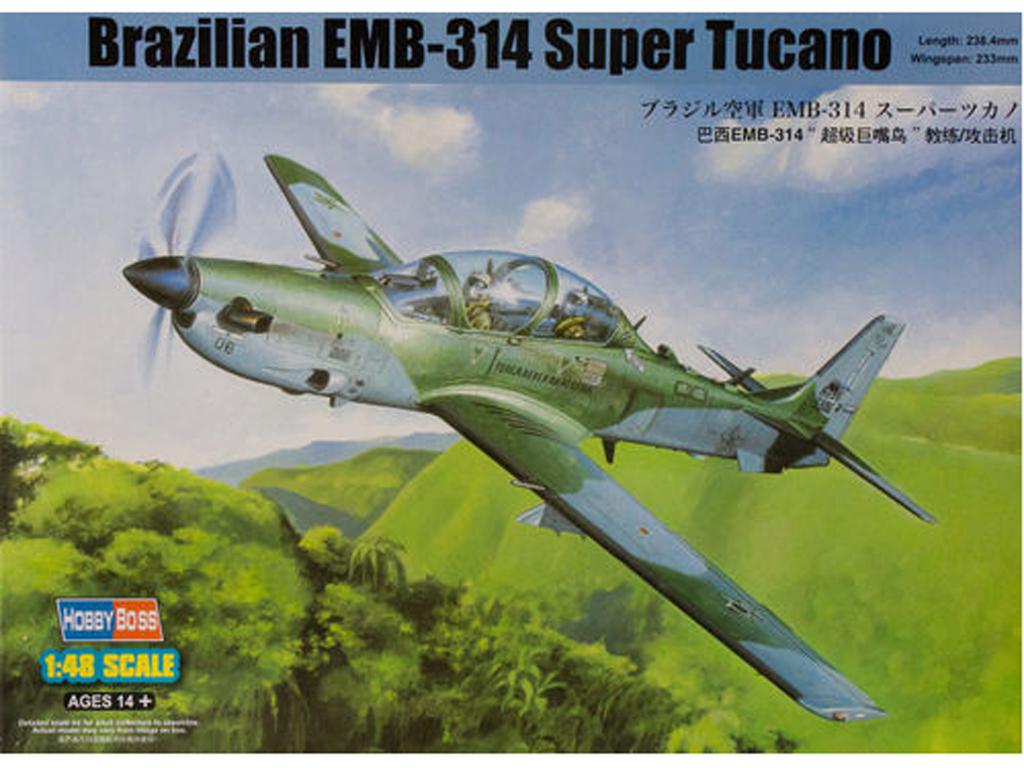 Brazilian EMB-314 Super Tucano (Vista 1)