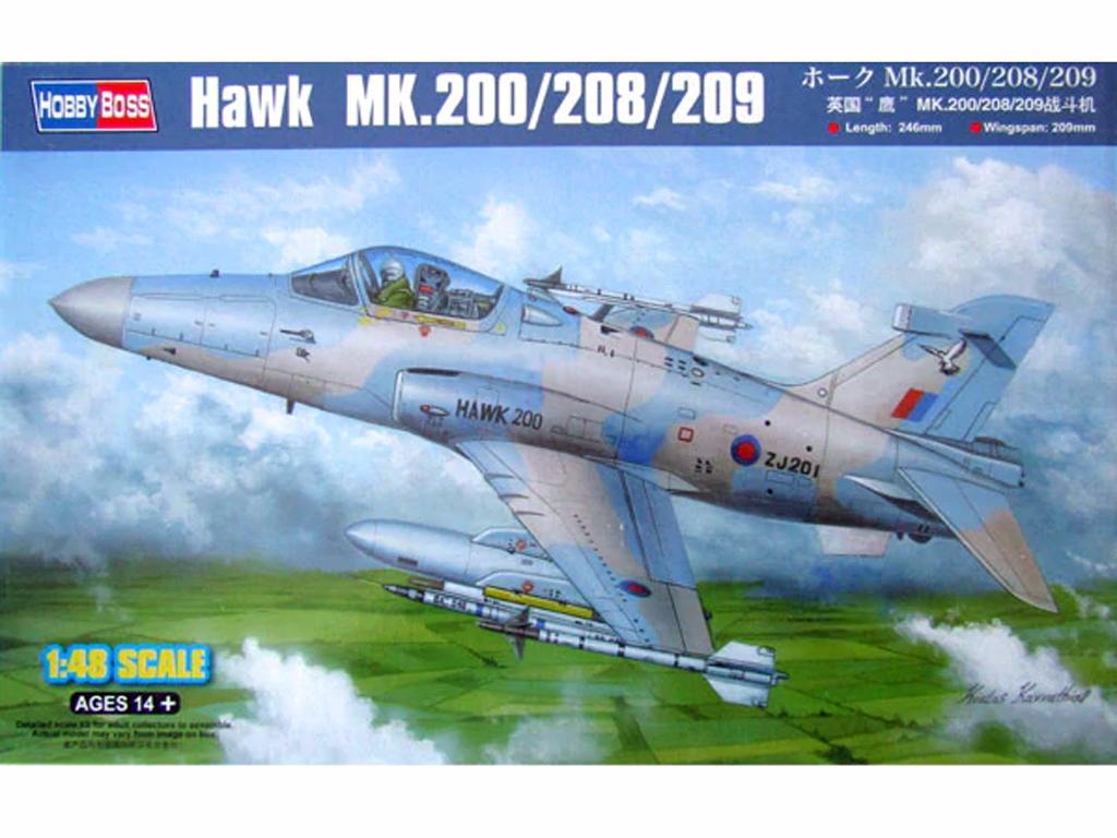 Hawk Mk.200/208/209 (Vista 1)