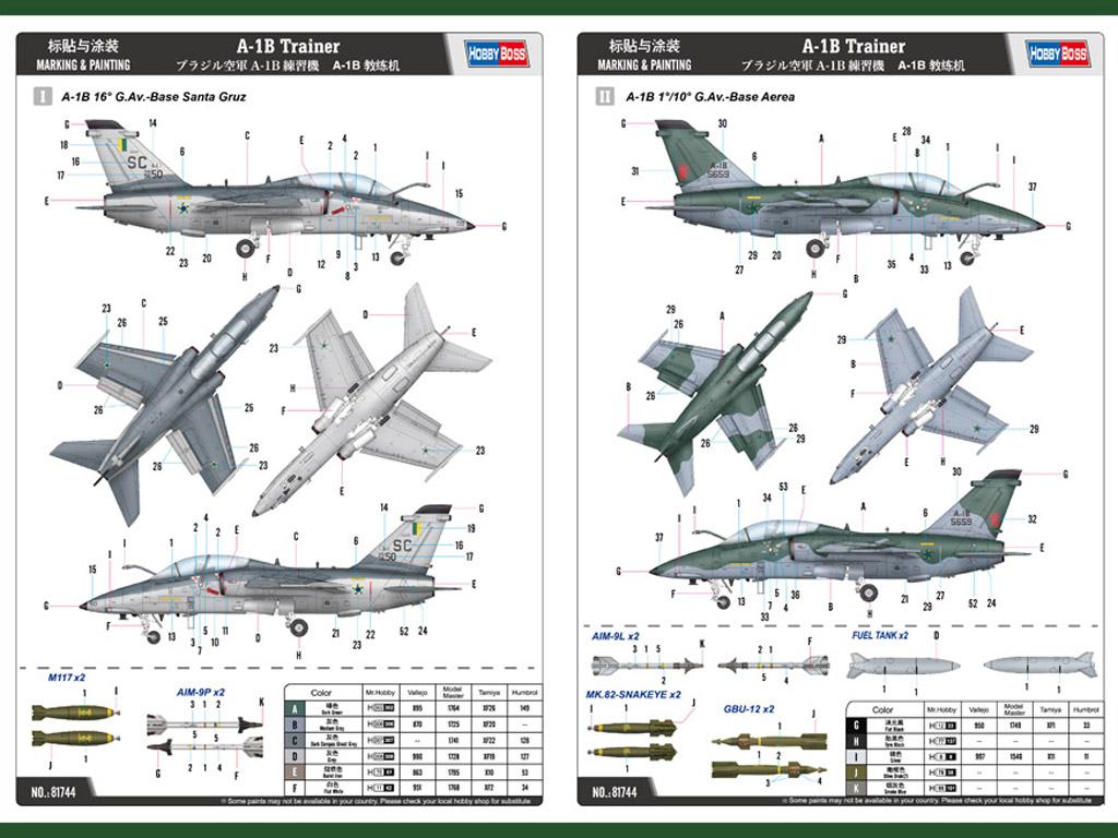 A-1B Trainer (Vista 3)