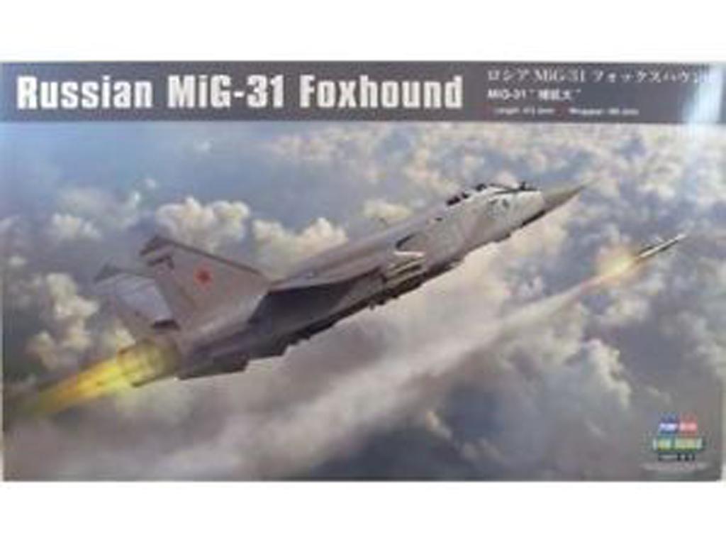 Russian Mig-31 Foxhound (Vista 1)