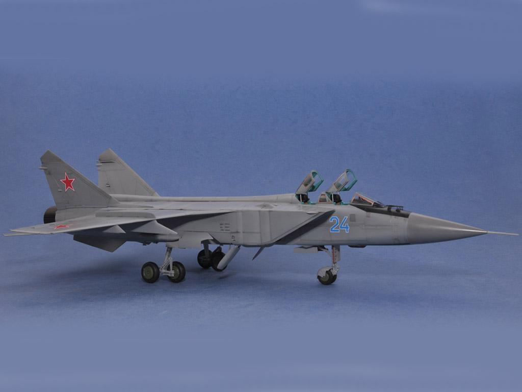 Russian Mig-31 Foxhound (Vista 2)