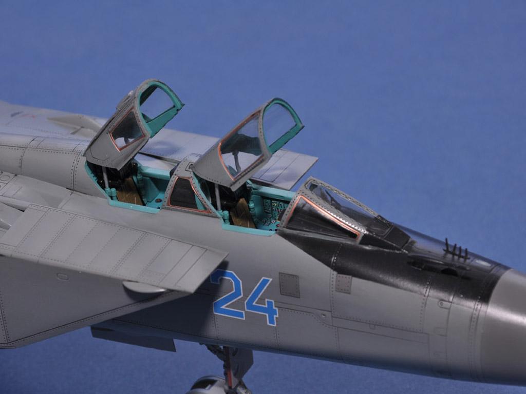 Russian Mig-31 Foxhound (Vista 5)