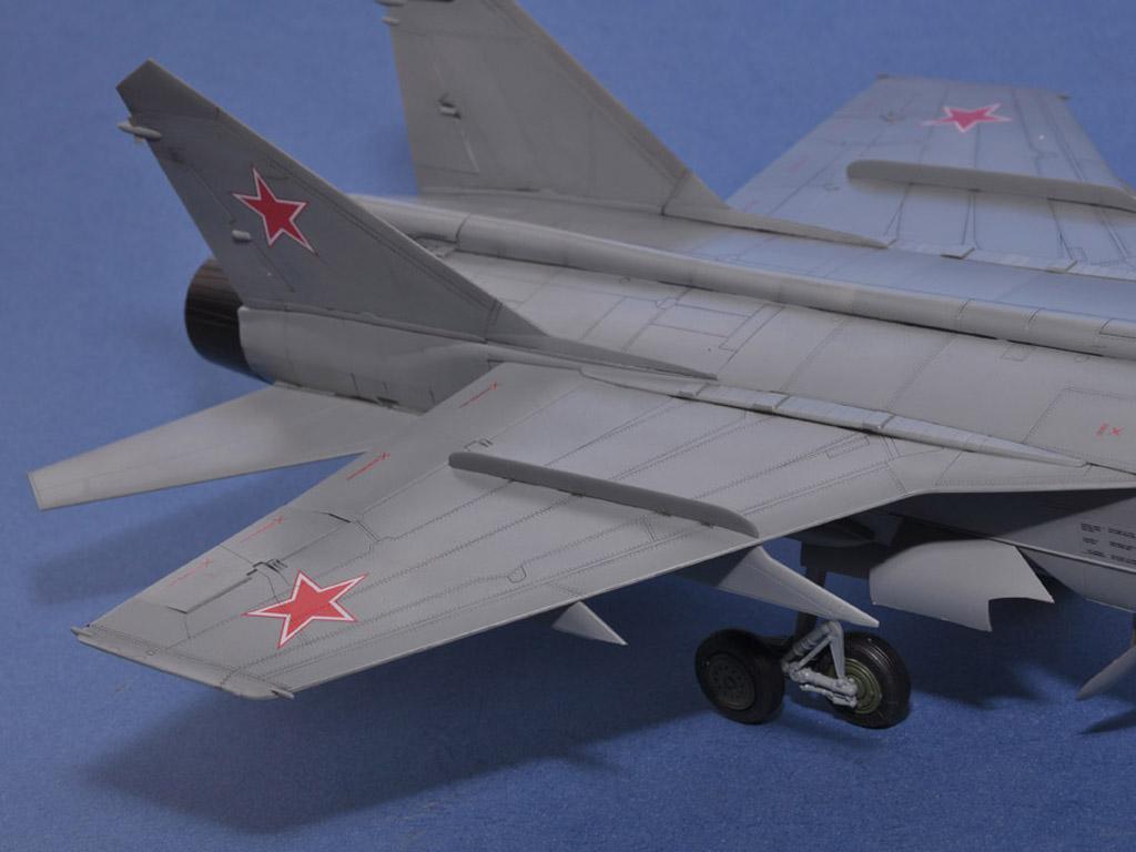 Russian Mig-31 Foxhound (Vista 6)