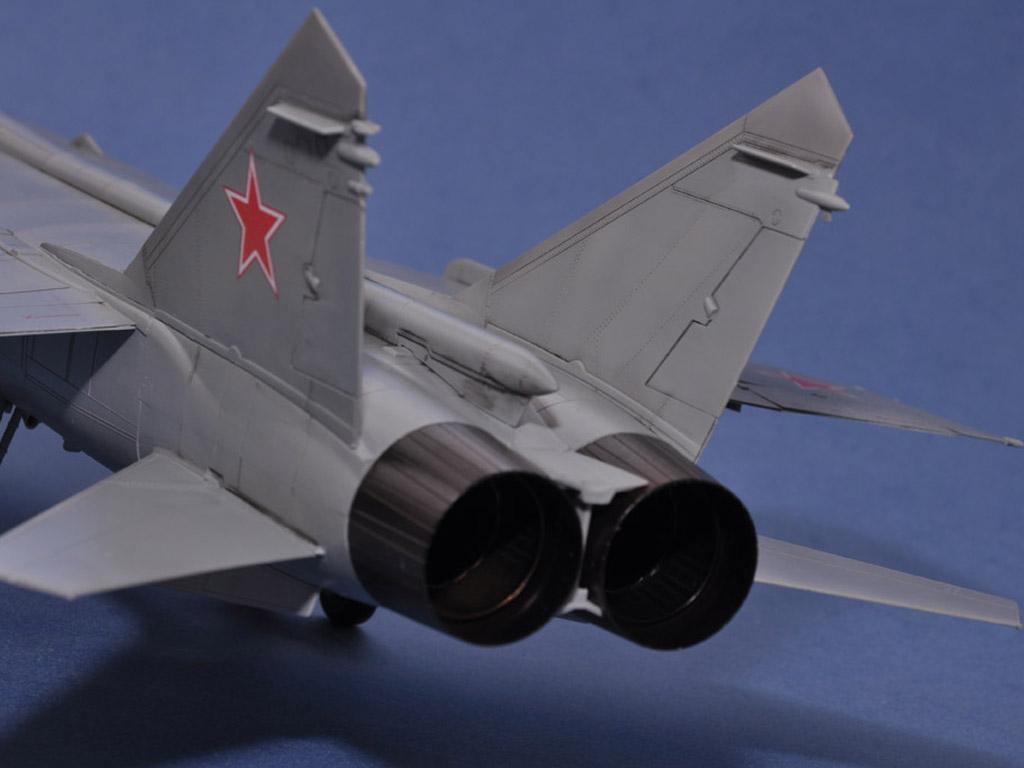 Russian Mig-31 Foxhound (Vista 9)