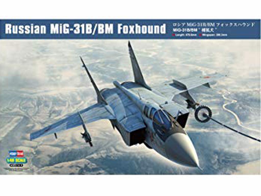 Russian Mig-31 B/BM Foxhound (Vista 1)