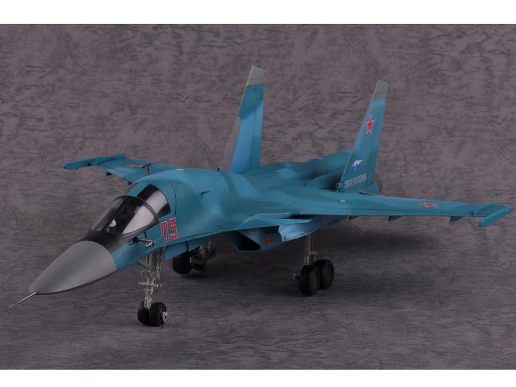 Russian Su-34 Fullback Fighter-Bomber (Vista 6)