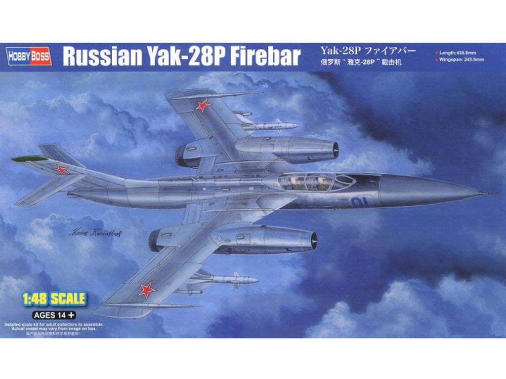 Russian Yak-28P Firebar (Vista 1)