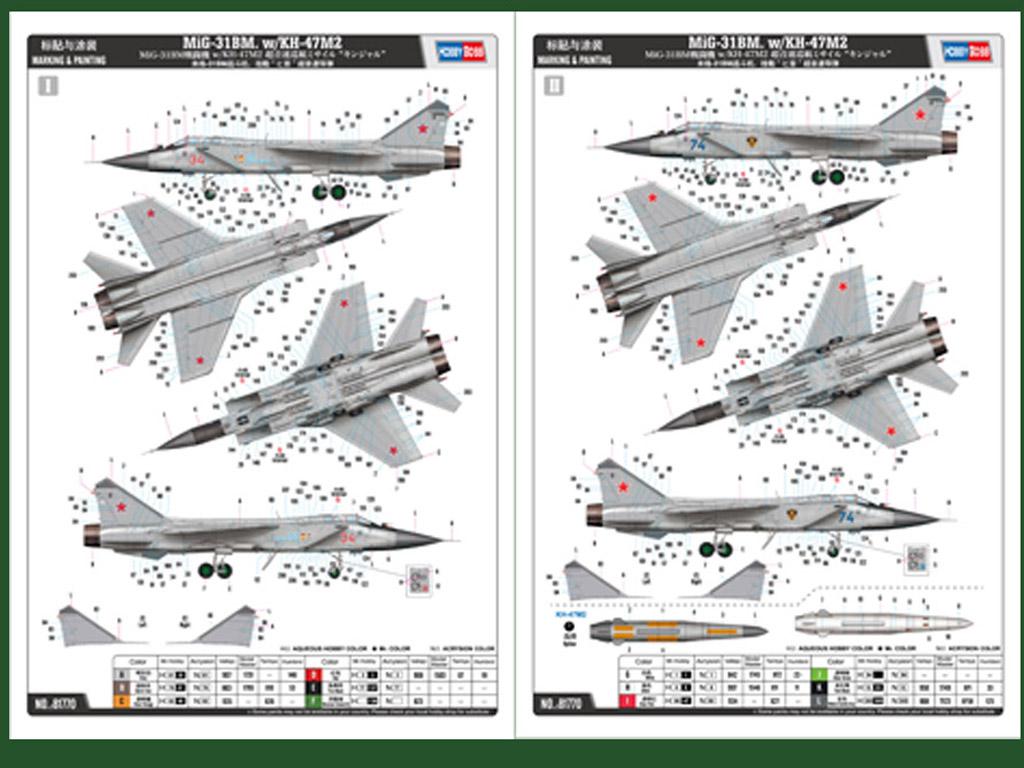 MiG-31BM. w/KH-47M2 (Vista 2)