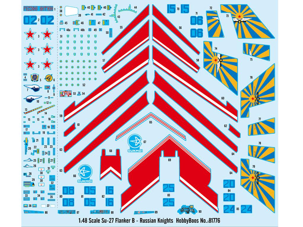 Su-27 Flanker B - Russian Knights  (Vista 3)
