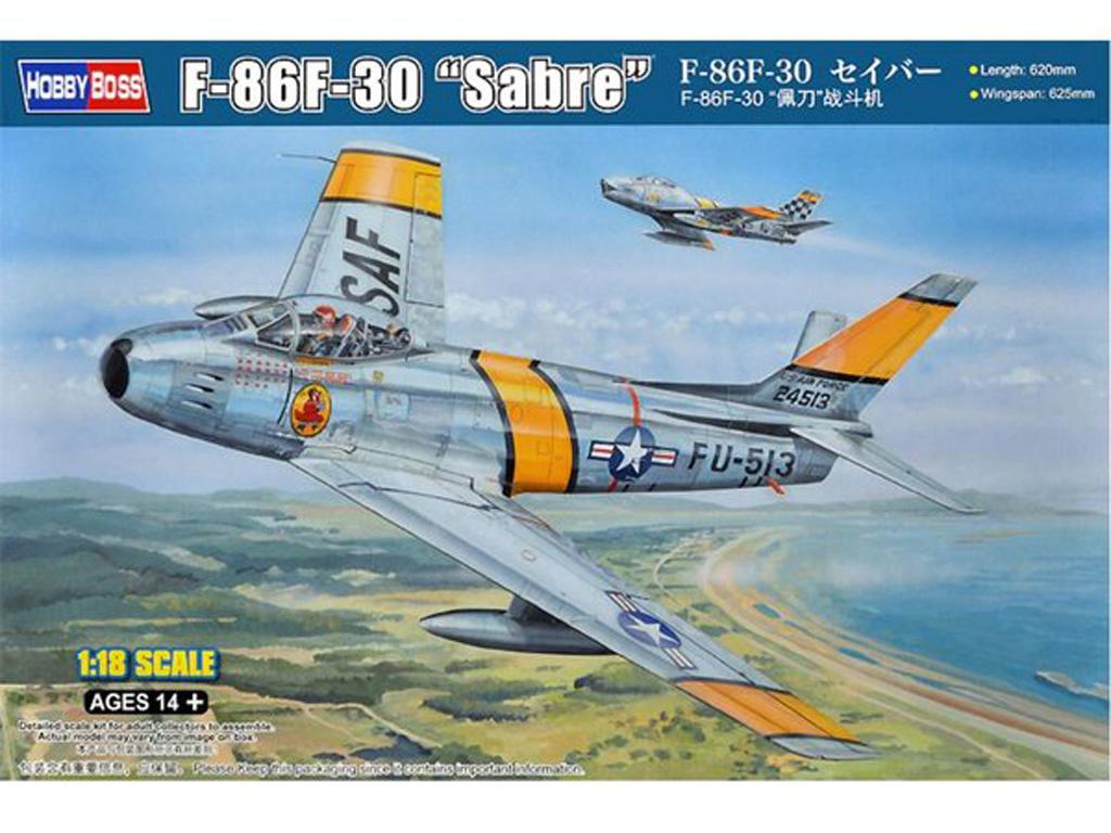 F86F-30 Sabre (Vista 1)