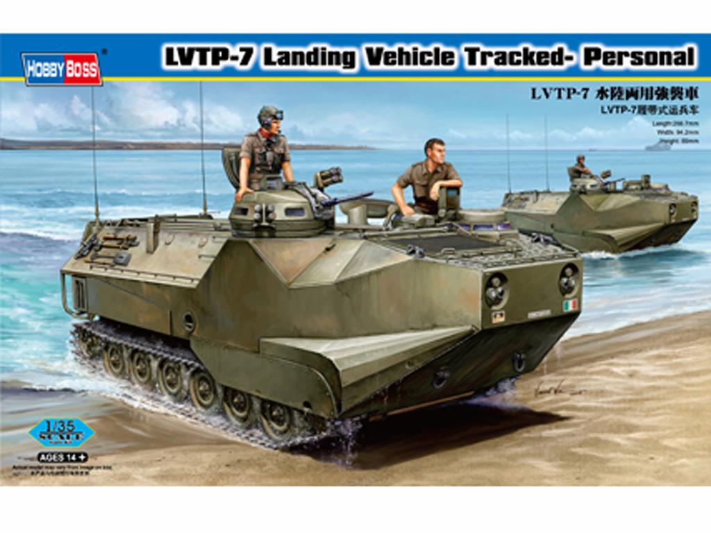 LVTP-7 Landing Vehicle Tracked- Personal (Vista 1)