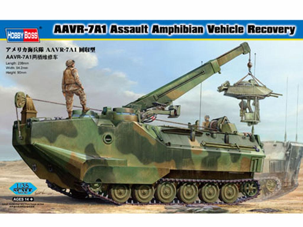 AAVR-7A1 Assault Amphibian Vehicle Recov (Vista 1)