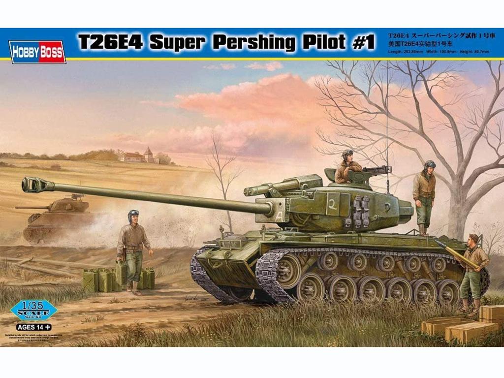 T26E4 Super Pershing, Pilot #1  (Vista 1)