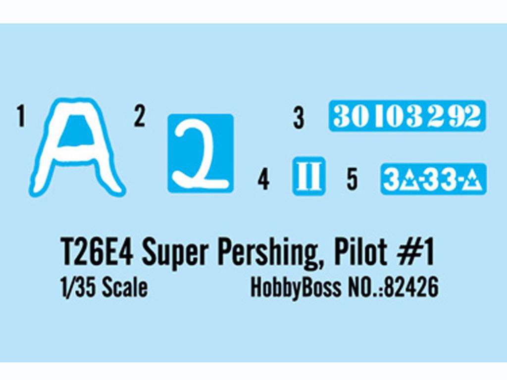 T26E4 Super Pershing, Pilot #1  (Vista 2)