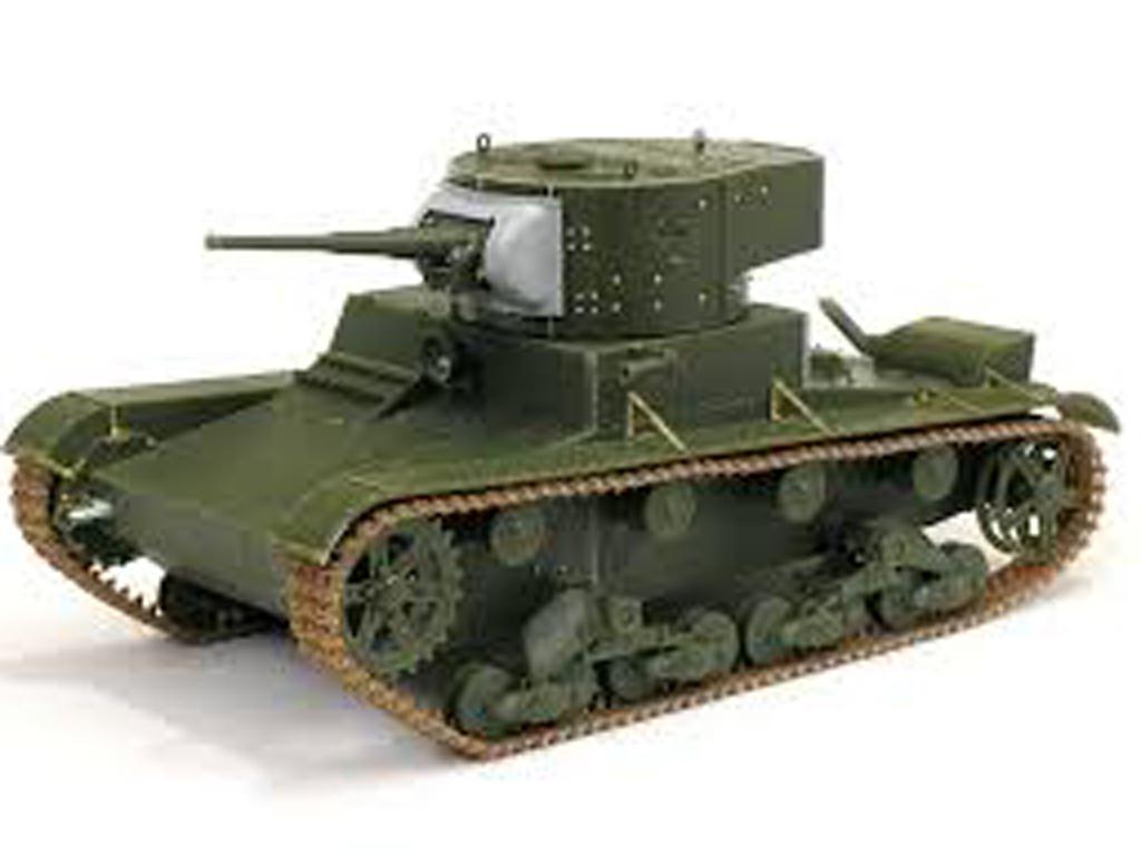 Soviet T-26 Light Infantry Tank Mod.1935 (Vista 4)