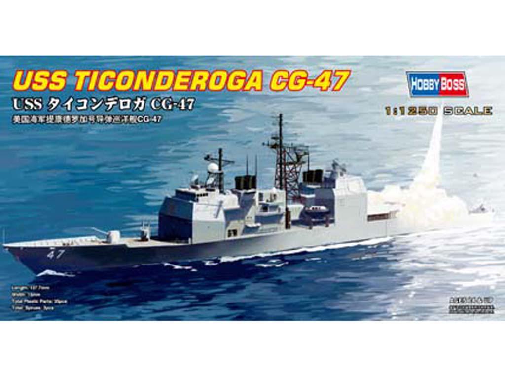 USS Ticonderoga CG-47 (Vista 1)