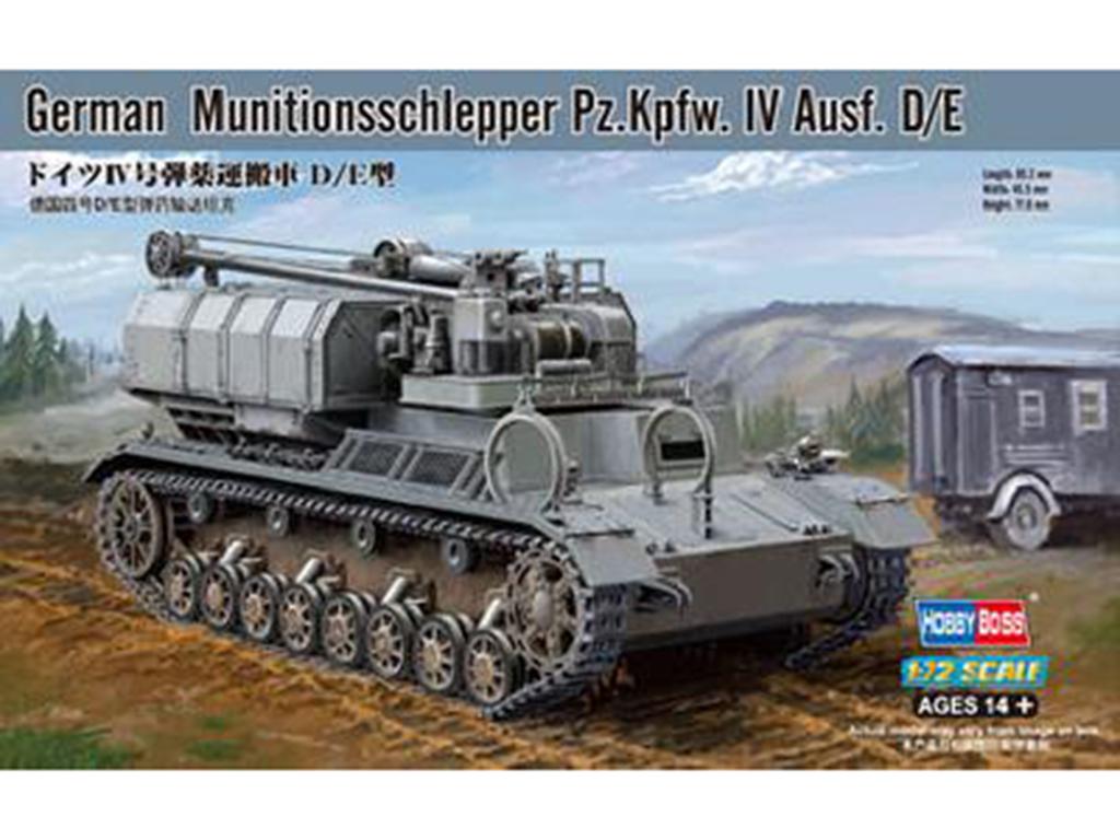 German Munitionsschlepper  (Vista 1)
