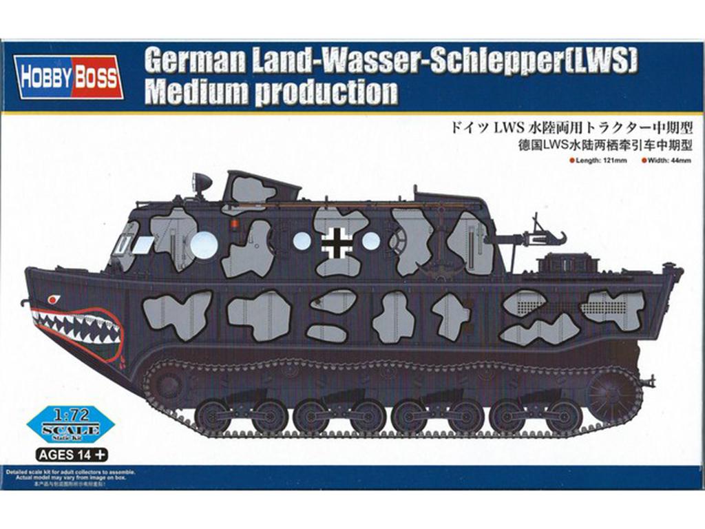 Land Wasser Schlepper (Vista 1)