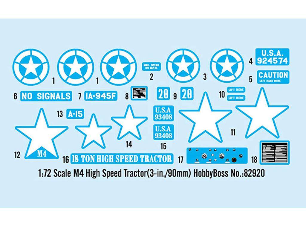 M4 High Speed Tractor (Vista 3)