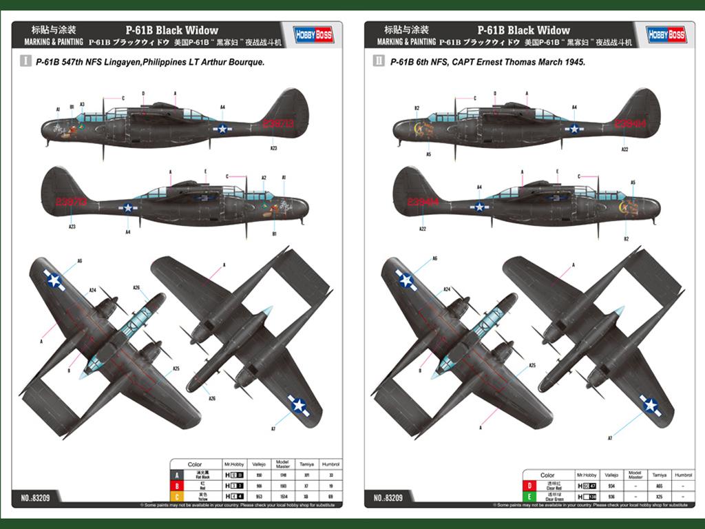 P-61B Black Widow (Vista 2)