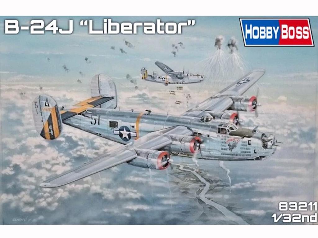 Consolidated B-24 Liberator 1943 (Vista 1)