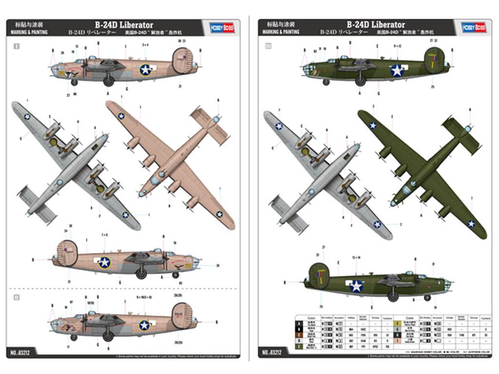 Consolidated B-24D Liberator (Vista 2)