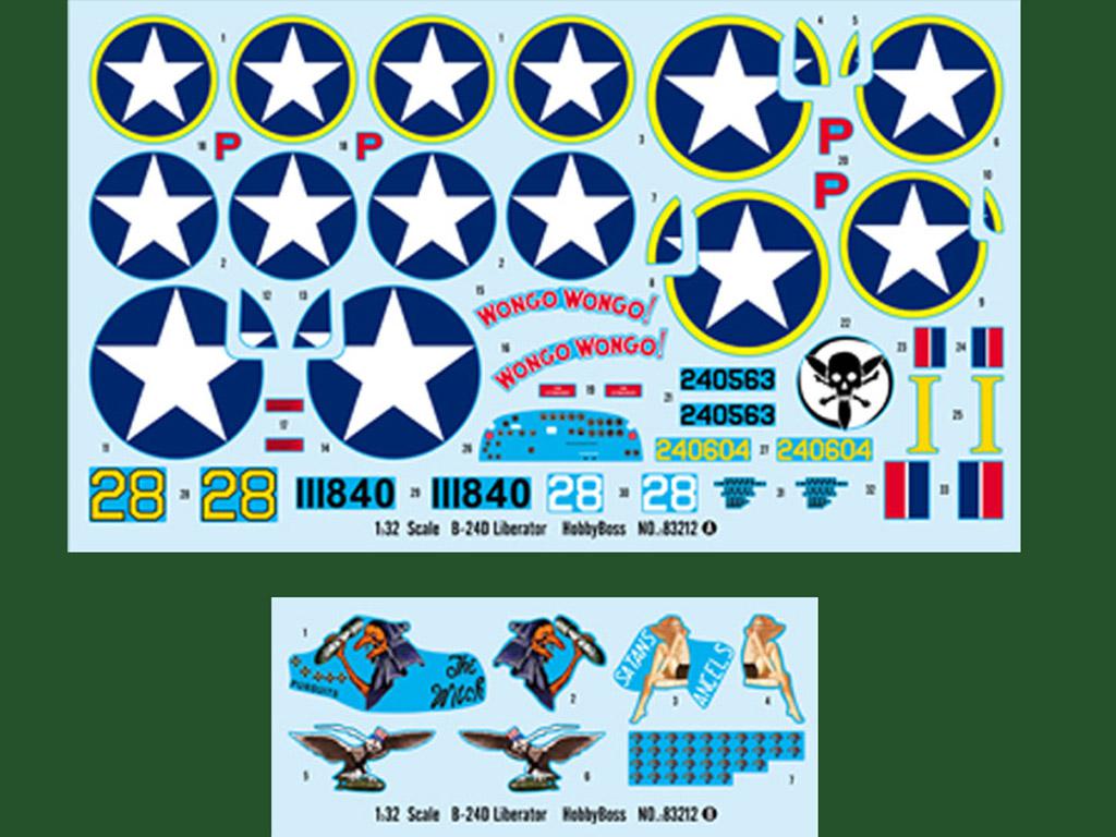 Consolidated B-24D Liberator (Vista 3)