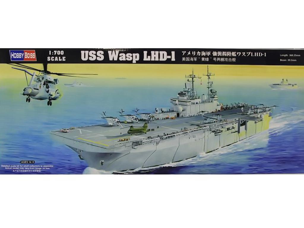 USN Wasp Class Amphibious Assault Ship L (Vista 1)