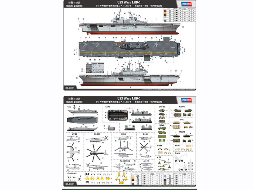 USN Wasp Class Amphibious Assault Ship L (Vista 2)