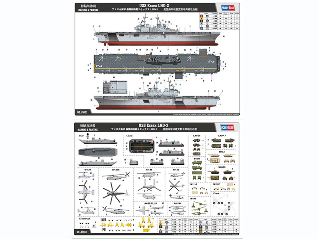 USS Essex LHD-2 (Vista 2)