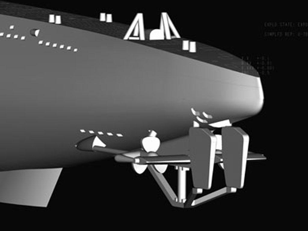 Submarino Aleman Type VII-B U-Boat (Vista 2)