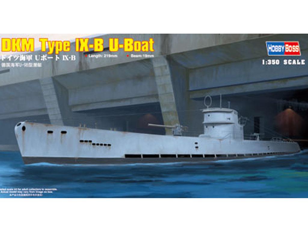 DKM Type lX-B U-Boat  (Vista 1)