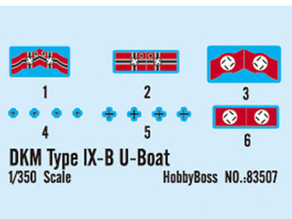 DKM Type lX-B U-Boat  (Vista 3)