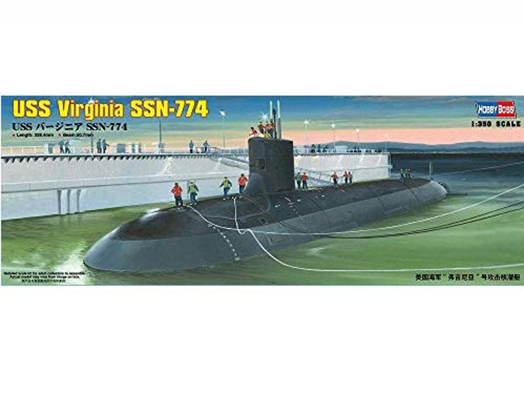 USS Virginia SSN-774 (Vista 1)