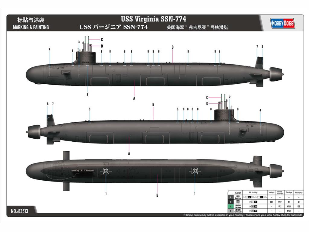 USS Virginia SSN-774 (Vista 2)