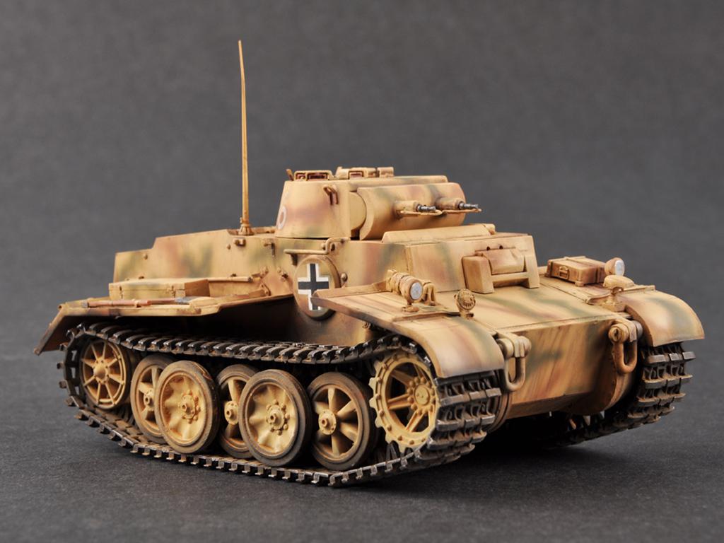 Panzer I Ausf. F (VK1801) version final (Vista 4)