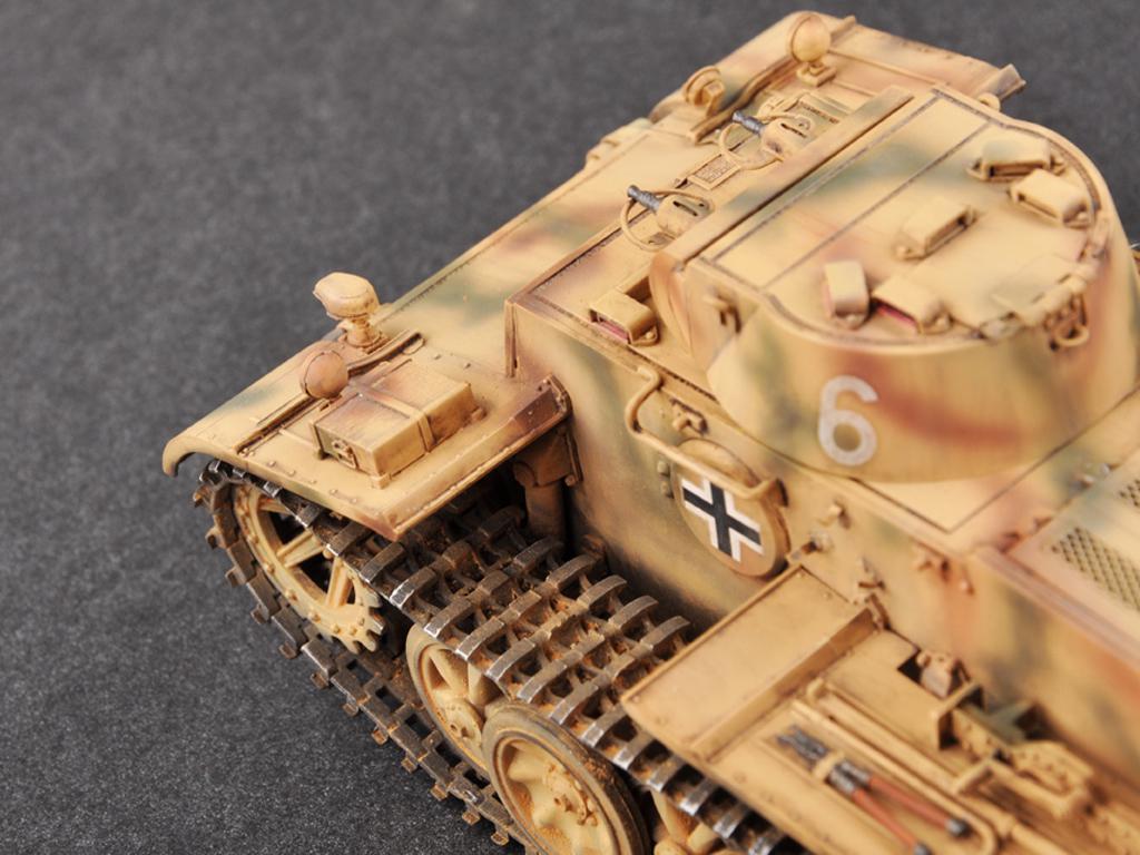 Panzer I Ausf. F (VK1801) version final (Vista 6)