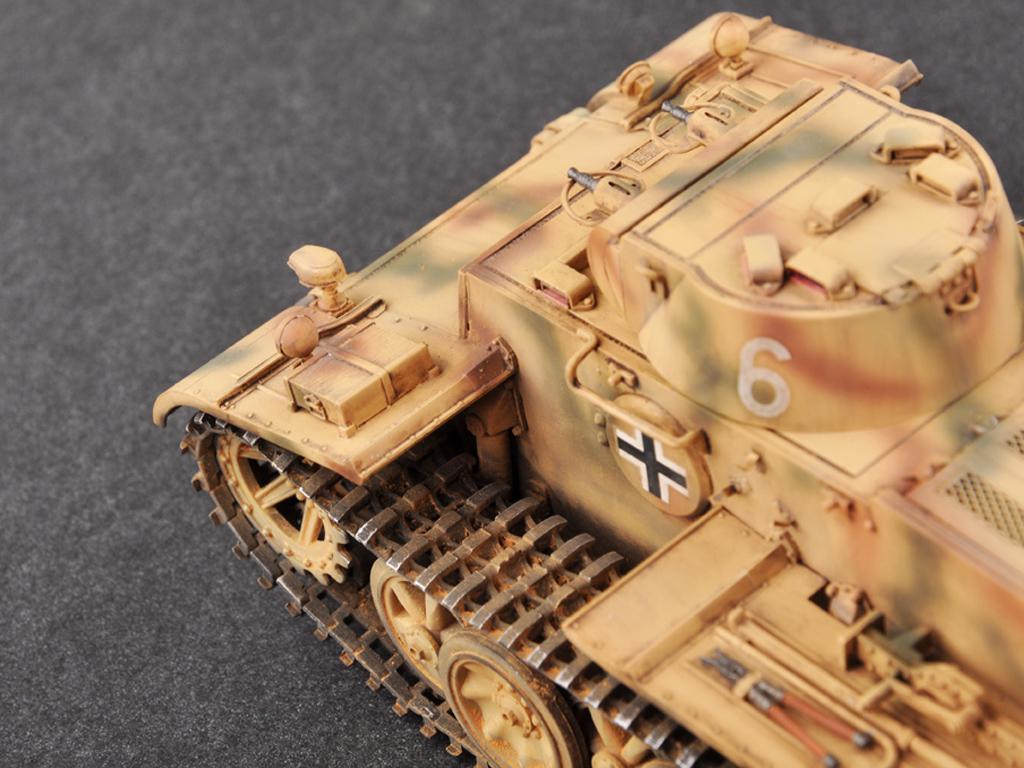 Panzer I Ausf. F (VK1801) version final (Vista 8)