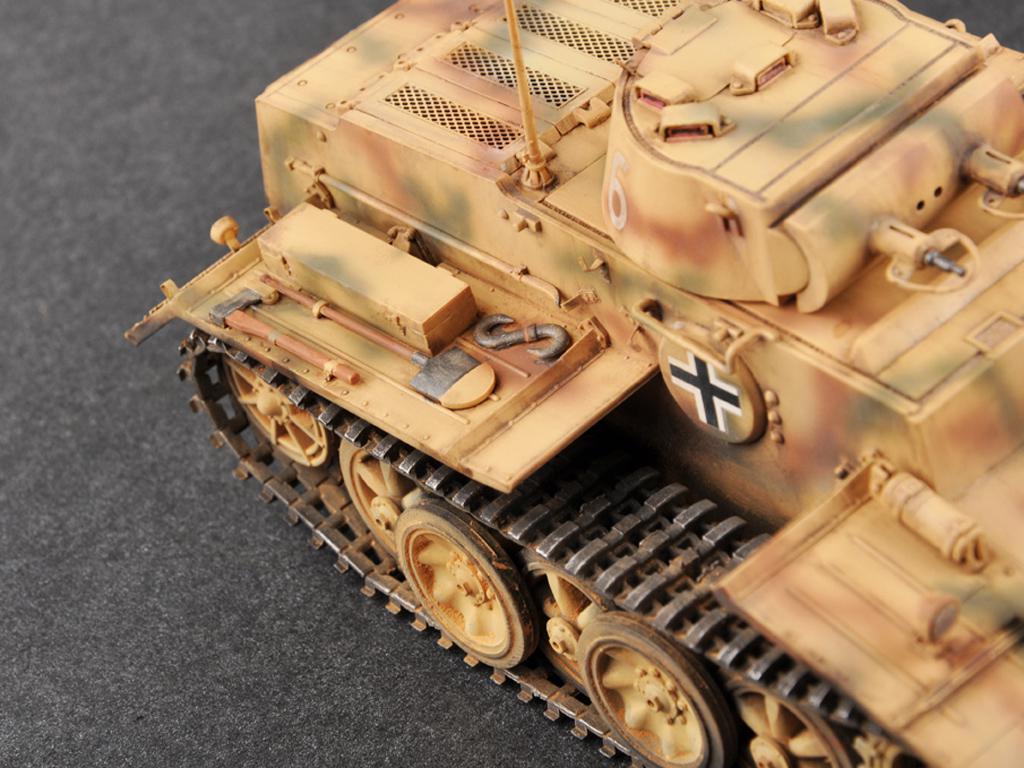 Panzer I Ausf. F (VK1801) version final (Vista 9)