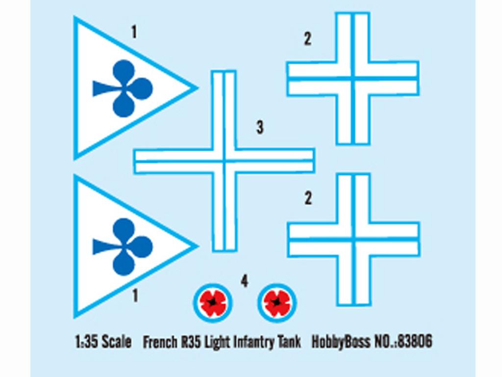 Tanque Francés de Infantería Ligera R35  (Vista 2)