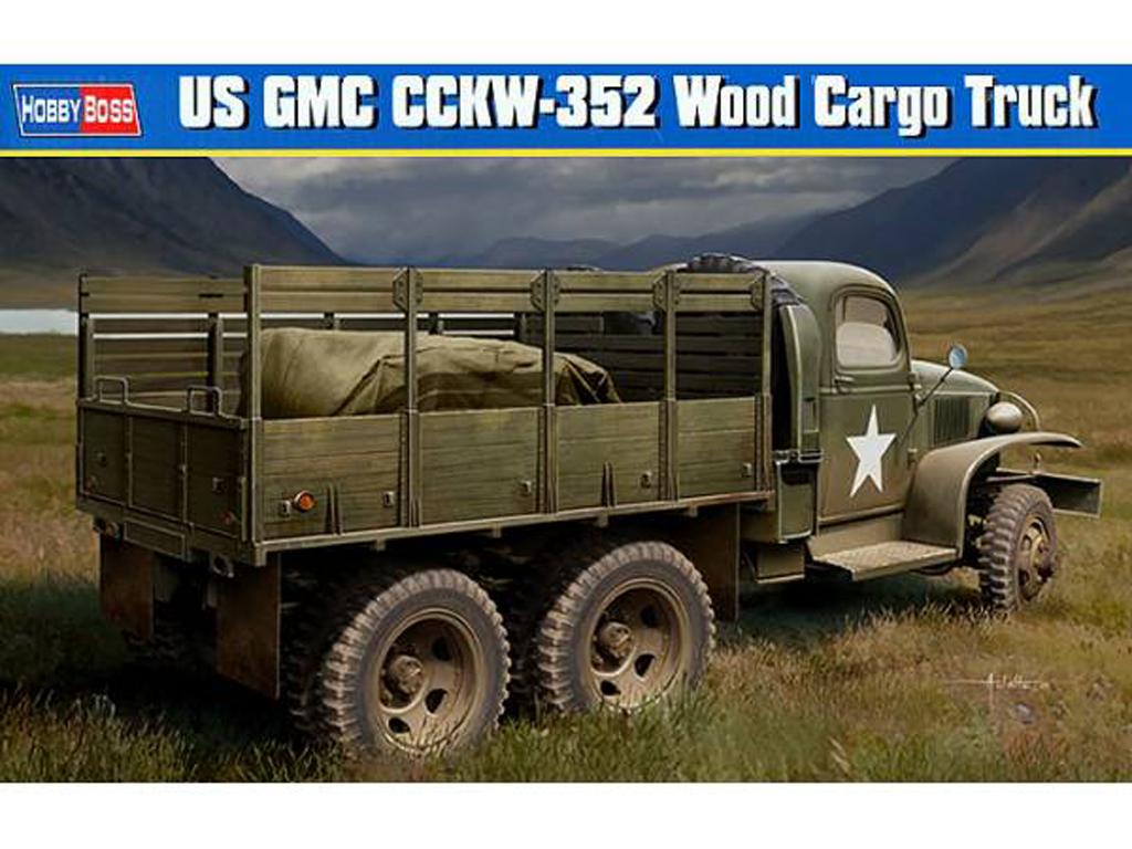 Camión de carga USA GMC CCKW-352 (Vista 1)