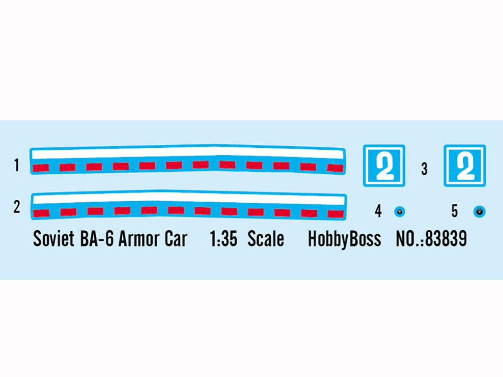 Blindado Ruso BA-6 (Vista 2)